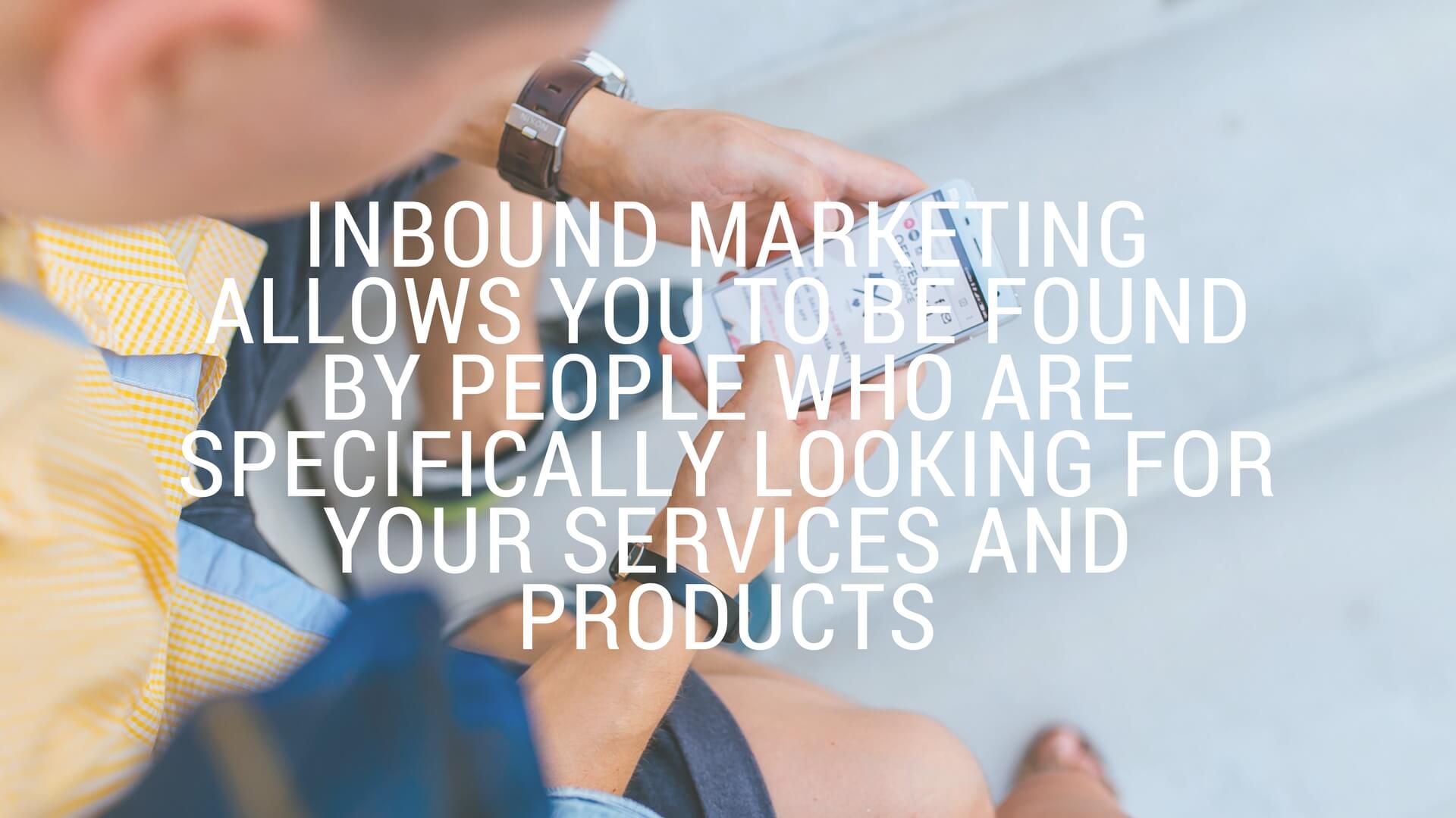 inbound marketing