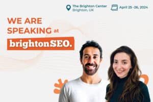 Speakers at brightonSEO 2024