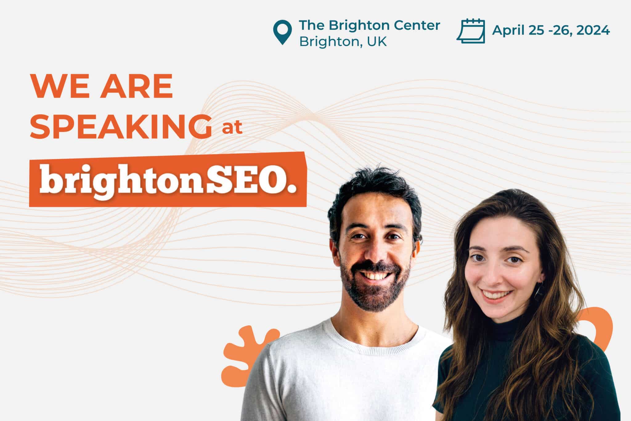 We are speakers at brightonSEO 2024!