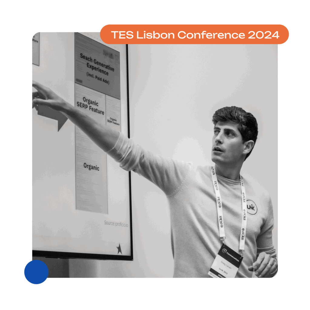 Adult SEO TES Lisbon Conference - UniK SEO Adult SEO TES Lisbon Conference