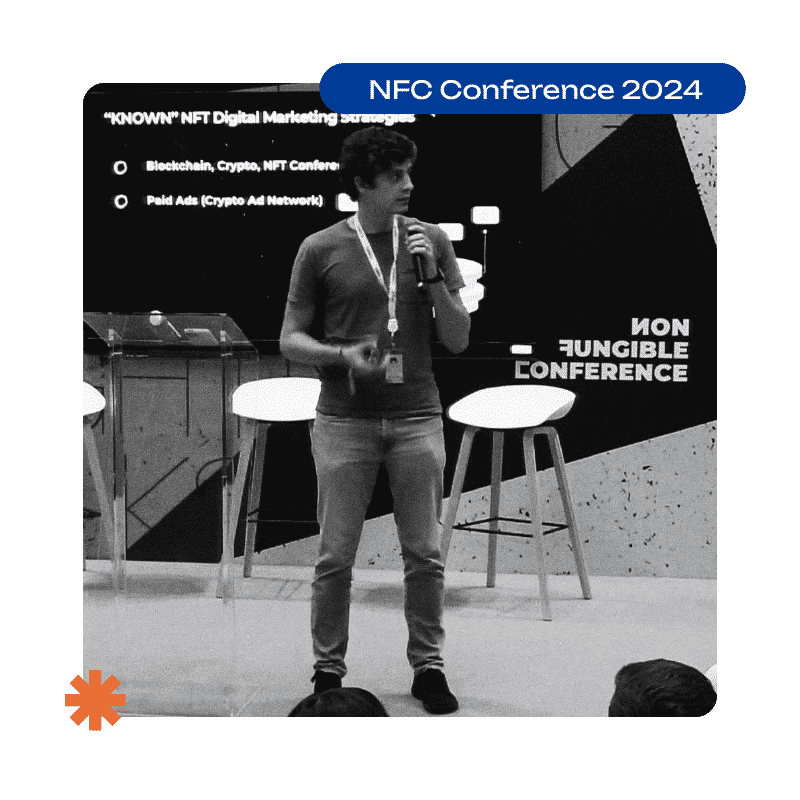 Crypto SEO NFC Conference