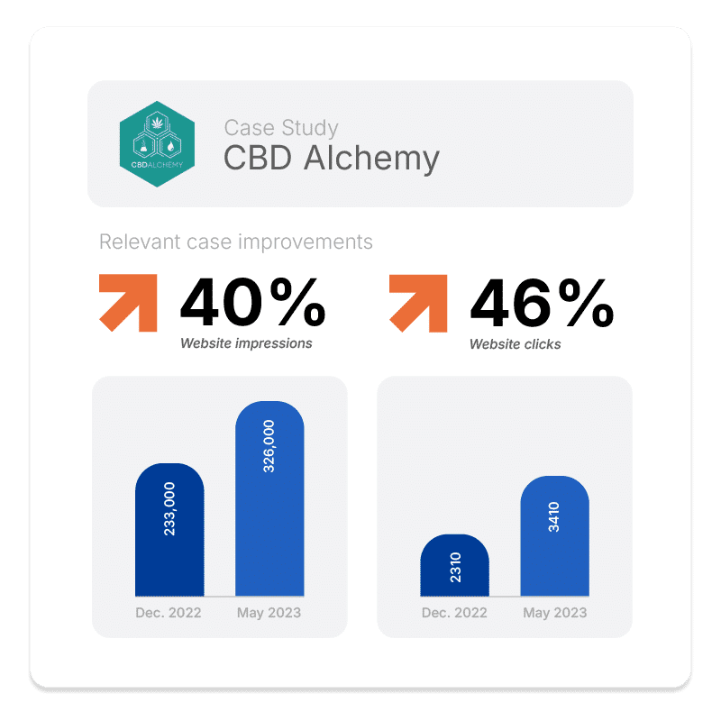 Marijuana SEO Results