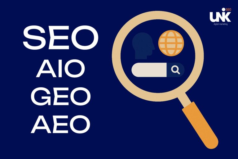 What AIO, GEO, and AEO Mean for Your Business - UniK SEO