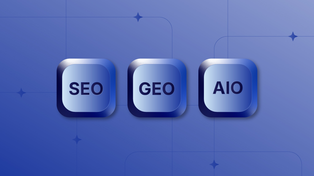 O que significam AIO, GEO e AEO para o teu negócio - UniK SEO